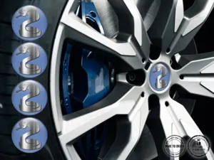 Wheel Rim Decal Logo Interstellar Racing Elite